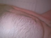 Preview 5 of Accidentally cumming while edging my thick uncut cock