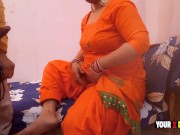 Preview 3 of Punjabi Bhabhi Non Stop Chudai By Her Servant Bihaari Ramu