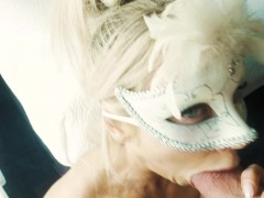 Blonde at Mardi Gras takes big dick and lives to tell about it - Sadie Summers - Brad Newman