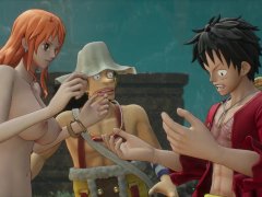 One Piece Odyssey Nude Mod Installed Game Play [part 04] Porn game play [18+] Sex game