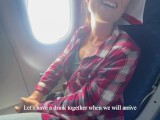 ✈️👩‍✈️🛩️"HOW I MET A PORN ACTRESS ON THE PLANE..." - POV Frenchy Touch