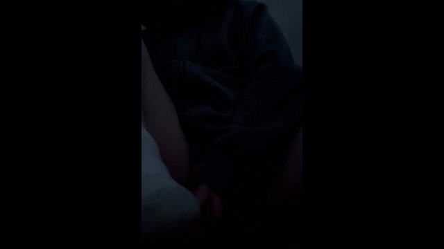 Stretching my tight ftm pussy