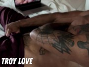 Preview 1 of 9 minutes of Voyeurism: Hot guy jerks off watching porn - Video# 49