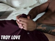 Preview 4 of 9 minutes of Voyeurism: Hot guy jerks off watching porn - Video# 49