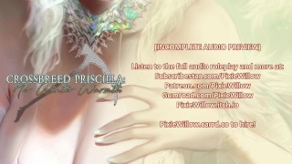 [18+ Audio verhaal] Crossbreed Priscilla - Haar Winter warmte (GRATIS UITGEBREIDE PREVIEW!)