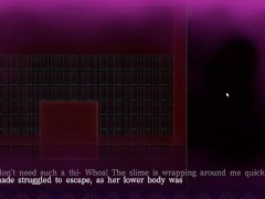 the best slime girl hentai lesbian scene