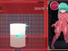 futanari dungeon quest - dominated by a lesbian futanari slime girl