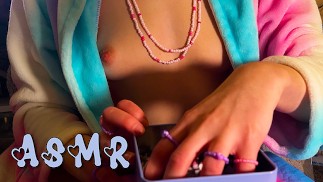 ASMR Topless Puzzle Rummaging #2 (короткая версия)