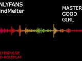 ARE YOU MASTERS GOOD SLUT (FULL AUDIO ON O-F) MASTERS GOOD GIRL