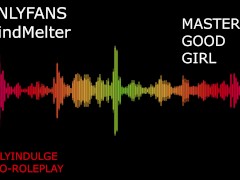ARE YOU MASTERS GOOD SLUT (FULL AUDIO ON O-F) MASTERS GOOD GIRL