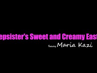 Temptress Maria Kazi Lures Stepbro to Get His Cream Filling for Her Easter Egg - S10:E10 screenshot number 0