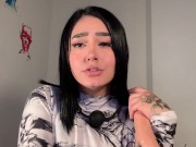 Preview 1 of GAGGED SUBMISSIVE PETITE LATINA FUCK HERSLEF ON YOUR DEMAND