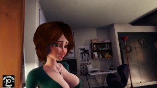 Fairywhiplash Anal Cumshot 3D-Animation Compilationana