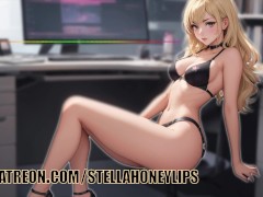 Your Sexy Roomate Pays The Rent If You Let Her Suck Your Cock While You Game | Audio Roleplay