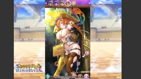 Queen's Blade Limit Break Robin Thief of Light Fanservice Appreciation