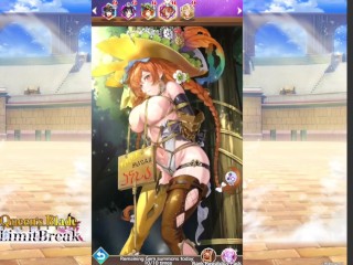 Queen's Blade Limit Break Robin Ladrón De Luz Fanservice Apreciación