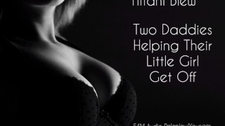 Tú ayudas a tu buena Girl Cum | Audio erótico