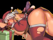 Preview 2 of Spooky Milk Life - Part 24 - Santa Wife Cheating By LoveSkySanHentai