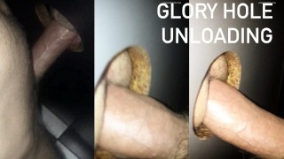 Descarregando no Glory Hole