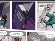 Preview 2 of Furry Comic Dub: Heavy Lifting by SigmaX Part 1 (Furry comics, Furries, Furry Sex, Furry)