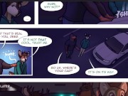 Preview 6 of Furry Comic Dub: Heavy Lifting by SigmaX Part 1 (Furry comics, Furries, Furry Sex, Furry)