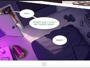 Preview 5 of Furry Comic Dub: Heavy Lifting by SigmaX Part 2 (Furry comics, Furries, Furry Sex, Furry)