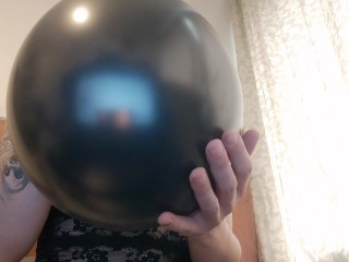 JOI Balloon Blowing Tease