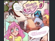 Preview 1 of Furry Comic Dub: Teacher's Bad Pet (College, 18+) (Furry Comics, Furries, Furry Sex, Furry)