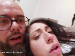 BEHIND THE SCENES hard anal fuck and ass licking
