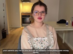 Я стал Хорошим мальчиком ради минета и киски моей няни - Screenshot 2 of 16 - Toppy