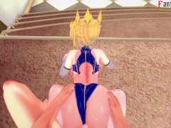 Artoria Pendragon fucking Hard 4 Fate/Zero/Stay night | Full & FPOV on patreon: Fantasyking3