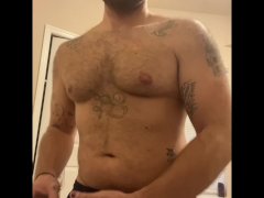 Sexy hairy hunky harass fucking handsome fucking man