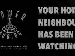 HOT NEIGHBOUR HAS BEEN WATCHING YOU (Erotic audio for women) (Audioporn) (Dirty talk) (M4F) 素人 汚い話