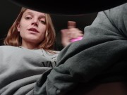 Preview 1 of Kelsey O'Bailey gives usa  Teaser in Car