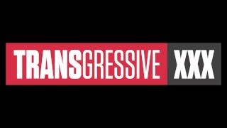 TRANSGRESSIVEXXX Big Dick Brazilian Lesbians Have Hot TS on TS Anal Fuck