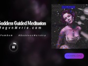 Preview 1 of Goddess Guided Meditation Audio┃ FemDom ┃ Aftercare ┃Relaxation ┃ ASMR