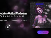Preview 2 of Goddess Guided Meditation Audio┃ FemDom ┃ Aftercare ┃Relaxation ┃ ASMR