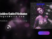 Preview 3 of Goddess Guided Meditation Audio┃ FemDom ┃ Aftercare ┃Relaxation ┃ ASMR