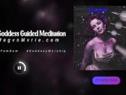 Preview 5 of Goddess Guided Meditation Audio┃ FemDom ┃ Aftercare ┃Relaxation ┃ ASMR