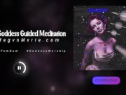 Preview 6 of Goddess Guided Meditation Audio┃ FemDom ┃ Aftercare ┃Relaxation ┃ ASMR