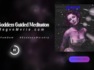 Goddess Guided Meditation Audio┃ FemDom ┃ Aftercare ┃Relaxation ┃ ASMR
