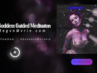 Goddess Guided Meditation Audio┃ FemDom ┃ Aftercare ┃relaxation ┃ ASMR