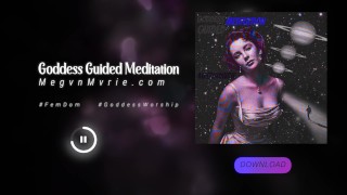 Goddess Geleide Meditatie Audio┃ FemDom ┃ Nazorg ┃Ontspanning ┃ ASMR
