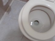 Preview 3 of I go into the bathroom to rub my vagina and urinate - pinay