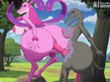 Lovander and Salazzle are testing Pallworld's gameplay