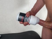 Preview 6 of The TENGA has a tight pussy and a loose pussy all in one, so I was enjoying the edge of my orgasm.