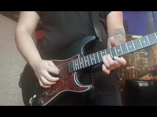 Bending and fingering that filthy guitar Video