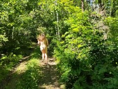 Running naked is dangerous. This summer we will repeat . .