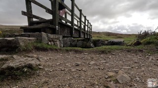 Compilation of biker pissing where he wants. In public, a road, off a bridge, through his lycra etc