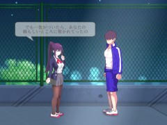 【7Daysガールフレンド実況】アニメーション特化エロゲー。爆乳生徒会長に中出しセックスしまくった結果・・(モーションアニメ同人エロゲー hentai game) - Screenshot 14 of 16 - Hentai